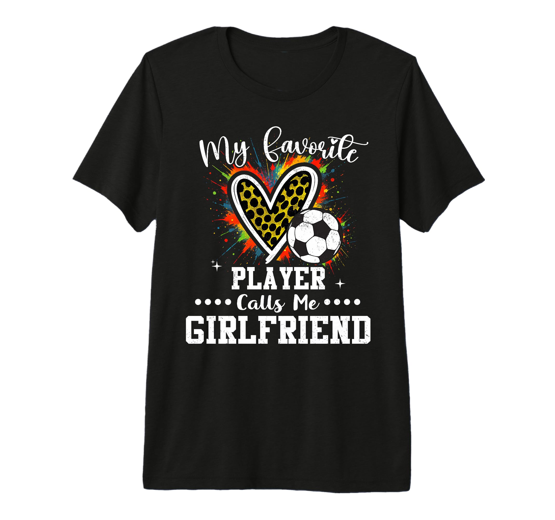 My Favorite Soccer Player Calls Me T-Shirt - Minimalist Print Unisex - T-Shirt, Sweatshirt, Hoodie