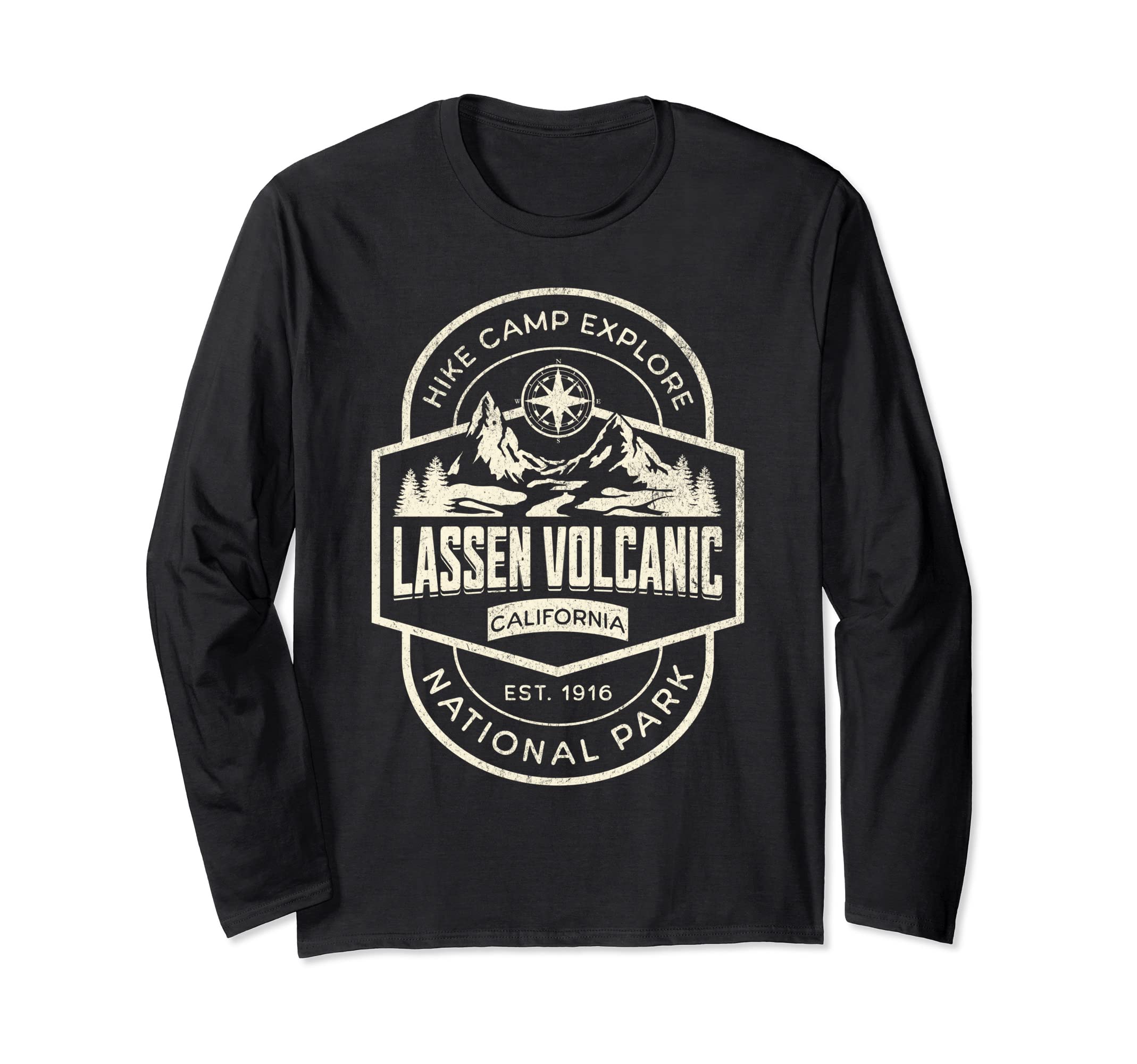 Lassen Volcanic National Park California T-Shirt - Novelty Apparel Unisex - T-Shirt, Sweatshirt, Hoodie