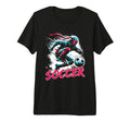 Soccer Ninja Ninja Playing Football T-Shirt - Graphic Print Men Women - T-Shirt, Sweatshirt, Hoodie