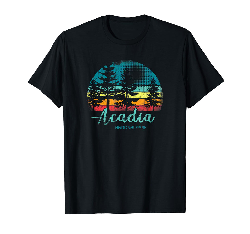 Acadia National Park Pines T-Shirt - Streetwear Style Men Women - T-Shirt, Sweatshirt, Hoodie
