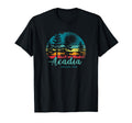 Acadia National Park Pines T-Shirt - Streetwear Style Men Women - T-Shirt, Sweatshirt, Hoodie