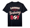Granna Birthday Soccer Player Bday Party T-Shirt - Trendy Graphic Unisex - T-Shirt, Sweatshirt, Hoodie