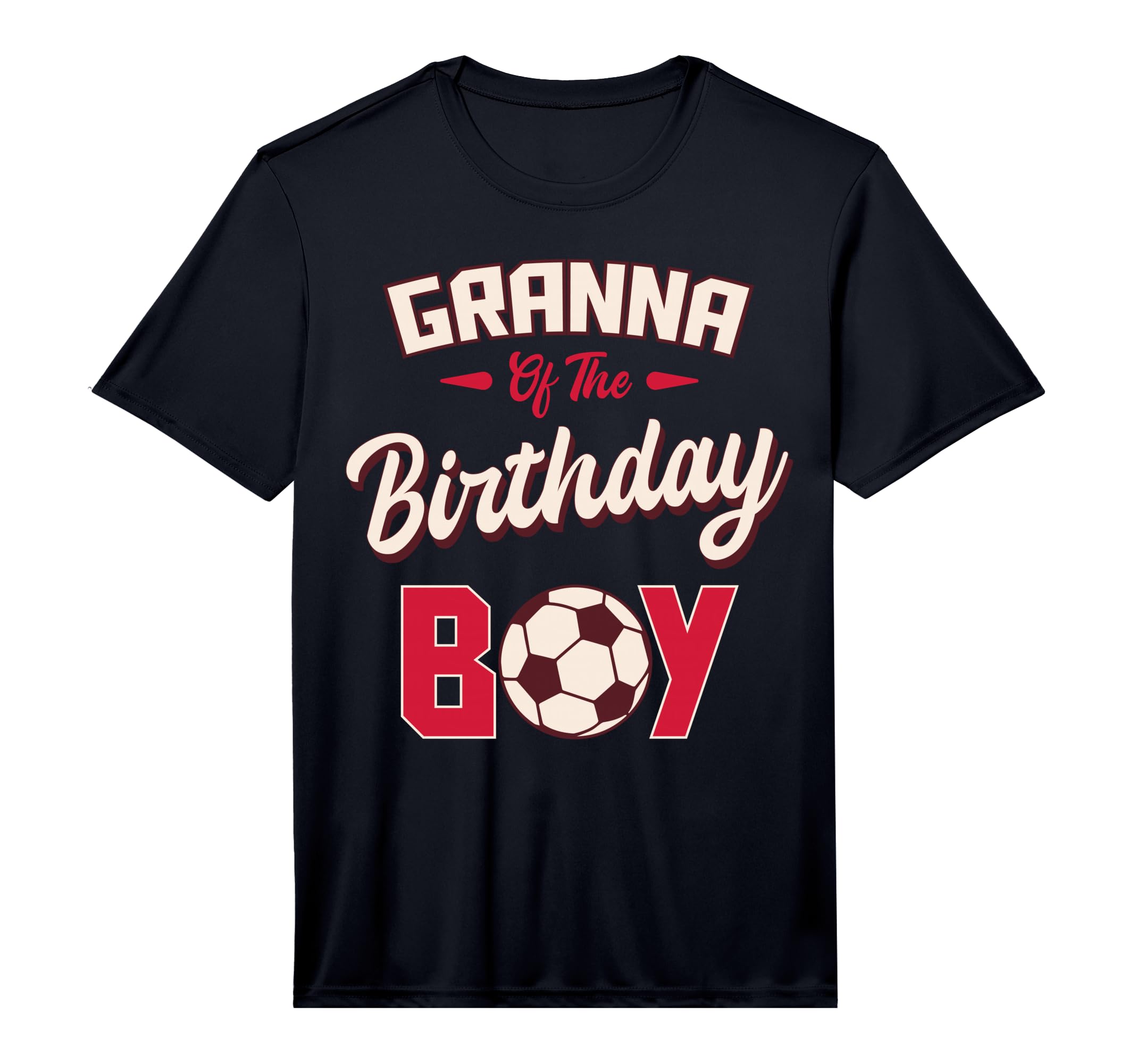 Granna Birthday Soccer Player Bday Party T-Shirt - Trendy Graphic Unisex - T-Shirt, Sweatshirt, Hoodie