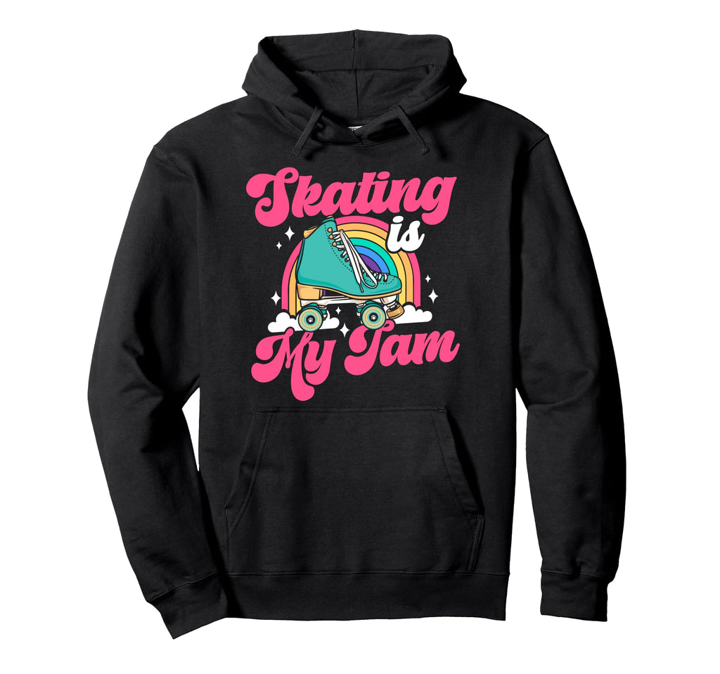 Roller Skating Skate 1970S Skating Is My Hoodie - Streetwear Style Unisex - T-Shirt, Sweatshirt, Hoodie
