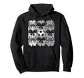 Soccer Coquette Bow Soccer Ball Soccer Hoodie - Graphic Print Unisex - T-Shirt, Sweatshirt, Hoodie