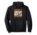 Keeping It Old And Cassette Tape Hoodie - Casual Everyday Wear for Adults - T-Shirt, Sweatshirt, Hoodie