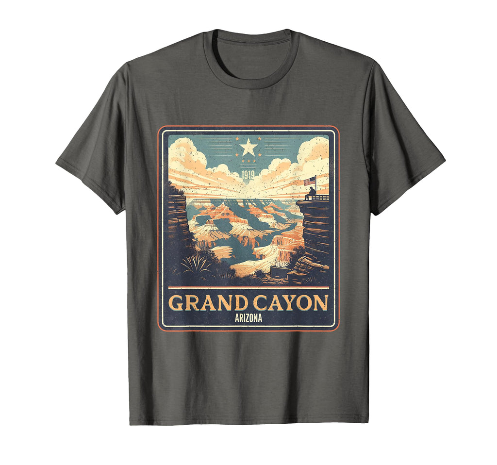 Grand Canyon Arizona National Park T-Shirt - Unique Graphic Men Women - T-Shirt, Sweatshirt, Hoodie
