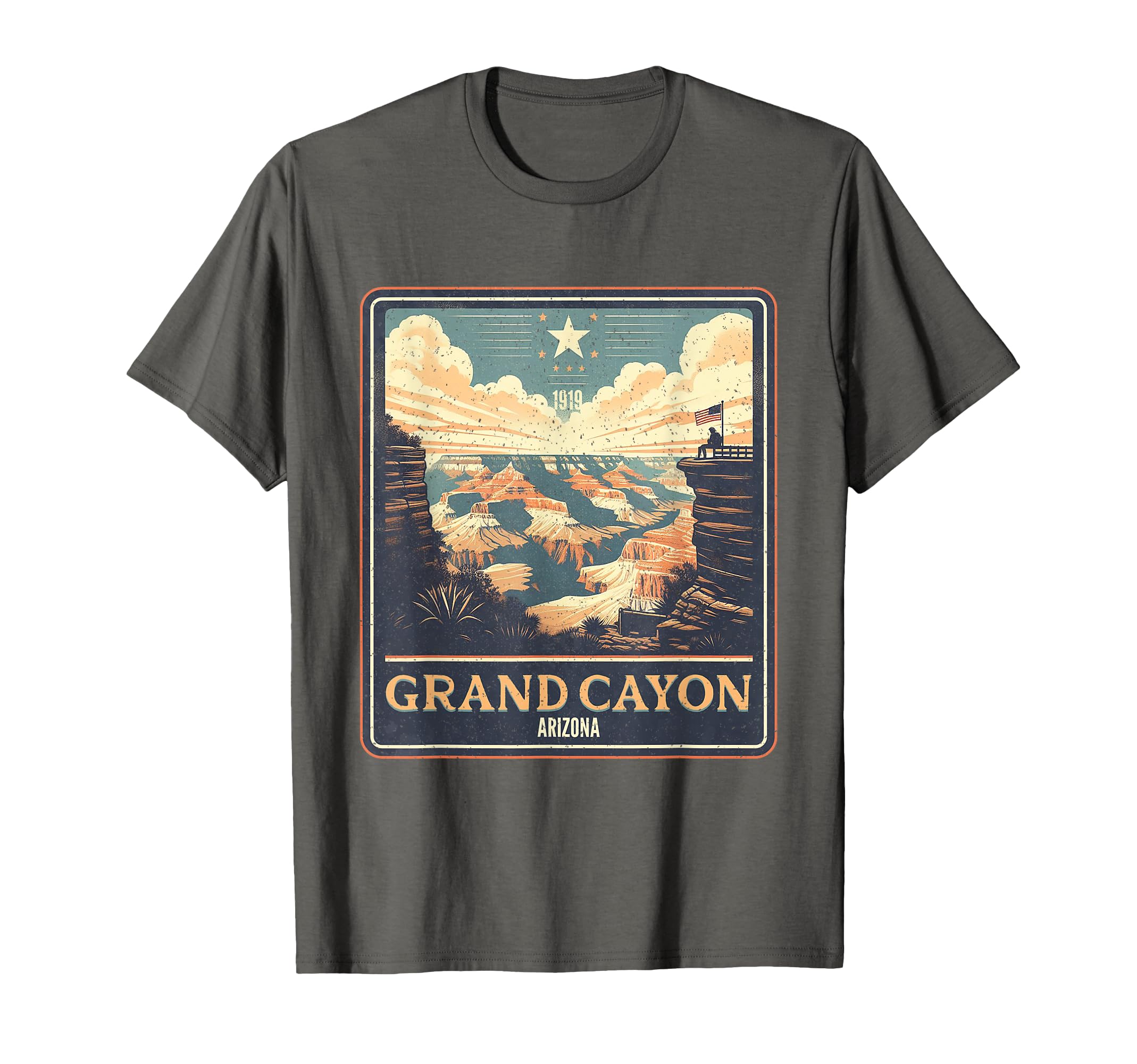 Grand Canyon Arizona National Park T-Shirt - Unique Graphic Men Women - T-Shirt, Sweatshirt, Hoodie