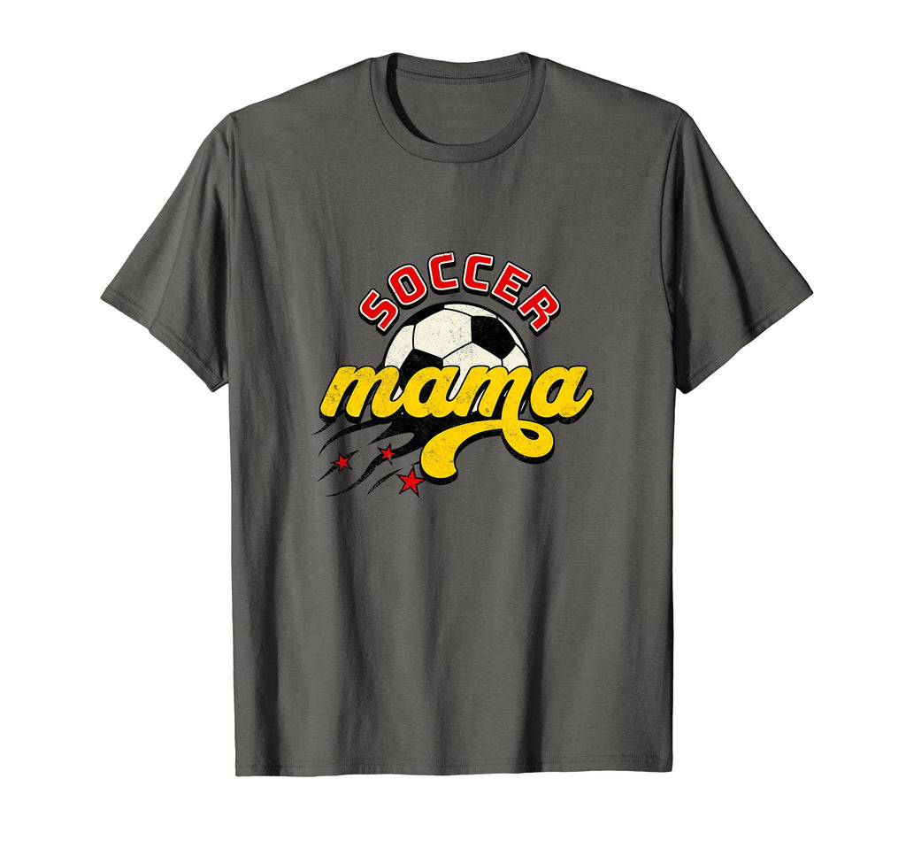 Soccer Mama Soccer Mom Casual T-Shirt - Graphic Print Men Women - T-Shirt, Sweatshirt, Hoodie
