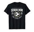 Senior Soccer Mom 2026 Final Half T-Shirt - Minimalist Print Men Women - T-Shirt, Sweatshirt, Hoodie