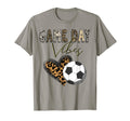 Soccer Game Day Vibes Soccer Mom Soccer T-Shirt - Custom Art Print Unisex - T-Shirt, Sweatshirt, Hoodie