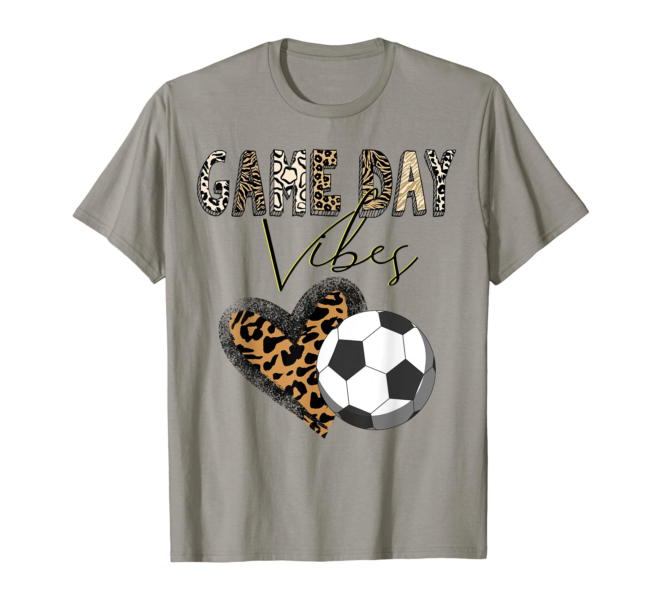 Soccer Game Day Vibes Soccer Mom Soccer T-Shirt - Graphic Print Men Women - T-Shirt, Sweatshirt, Hoodie