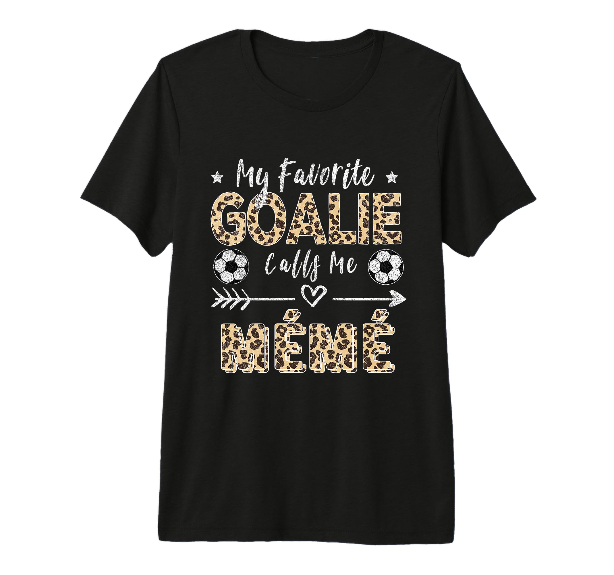 My Favorite Goalie Calls Me M M T-Shirt - Fun Novelty Design Men Women - T-Shirt, Sweatshirt, Hoodie