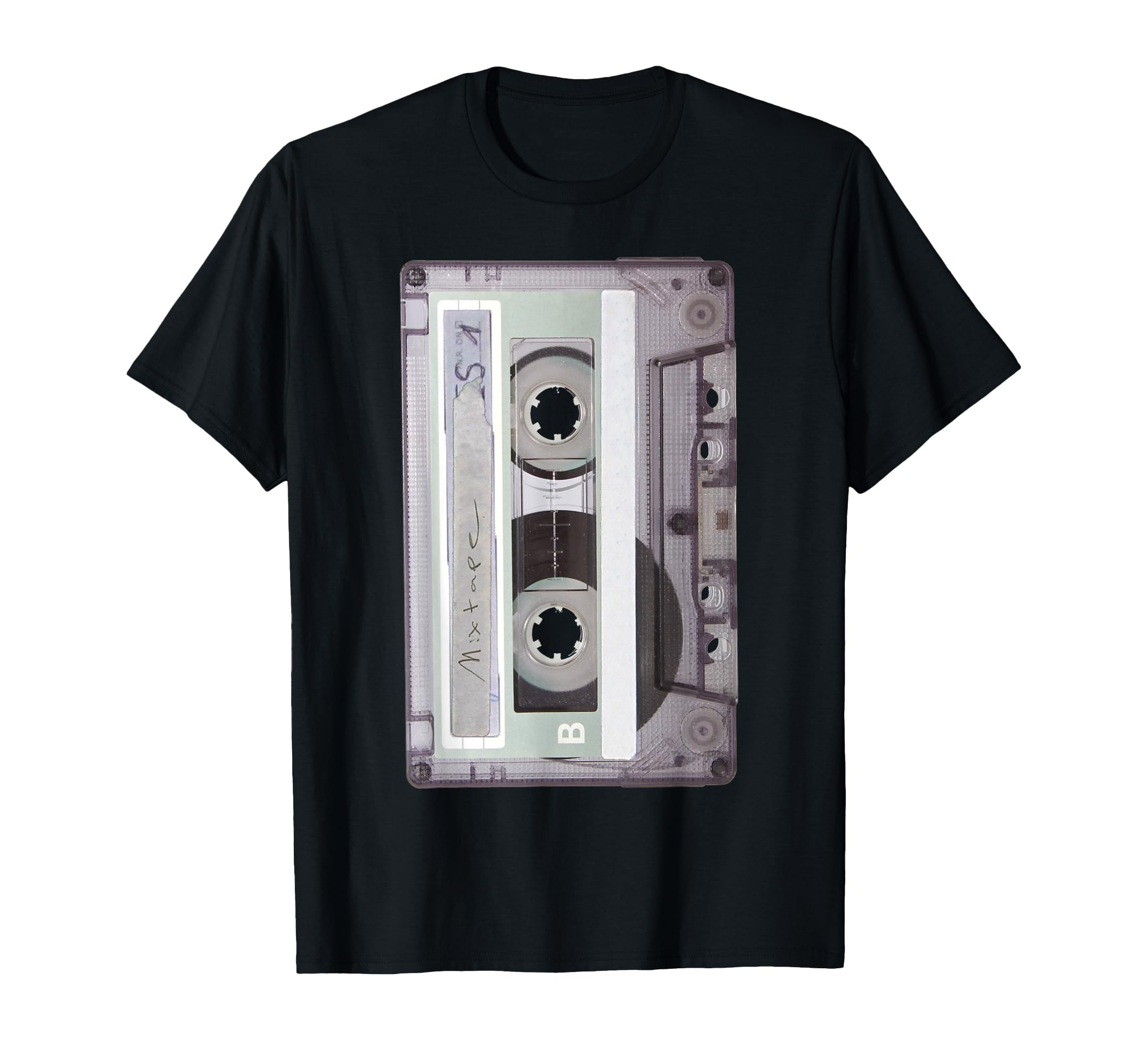 Old School Hip Hop Dj Mix Tape T-Shirt - Minimalist Print for Adults - T-Shirt, Sweatshirt, Hoodie