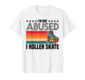Roller Disco Rollerskate Skating Party T-Shirt - Novelty Apparel Unisex - T-Shirt, Sweatshirt, Hoodie