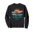 Rocky Mountain National Park Usa Sweatshirt - Minimalist Print Men Women - T-Shirt, Sweatshirt, Hoodie