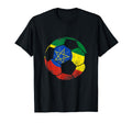 Ethiopia Soccer Ball Ethiopia Ethiopia T-Shirt - Unique Graphic Men Women - T-Shirt, Sweatshirt, Hoodie