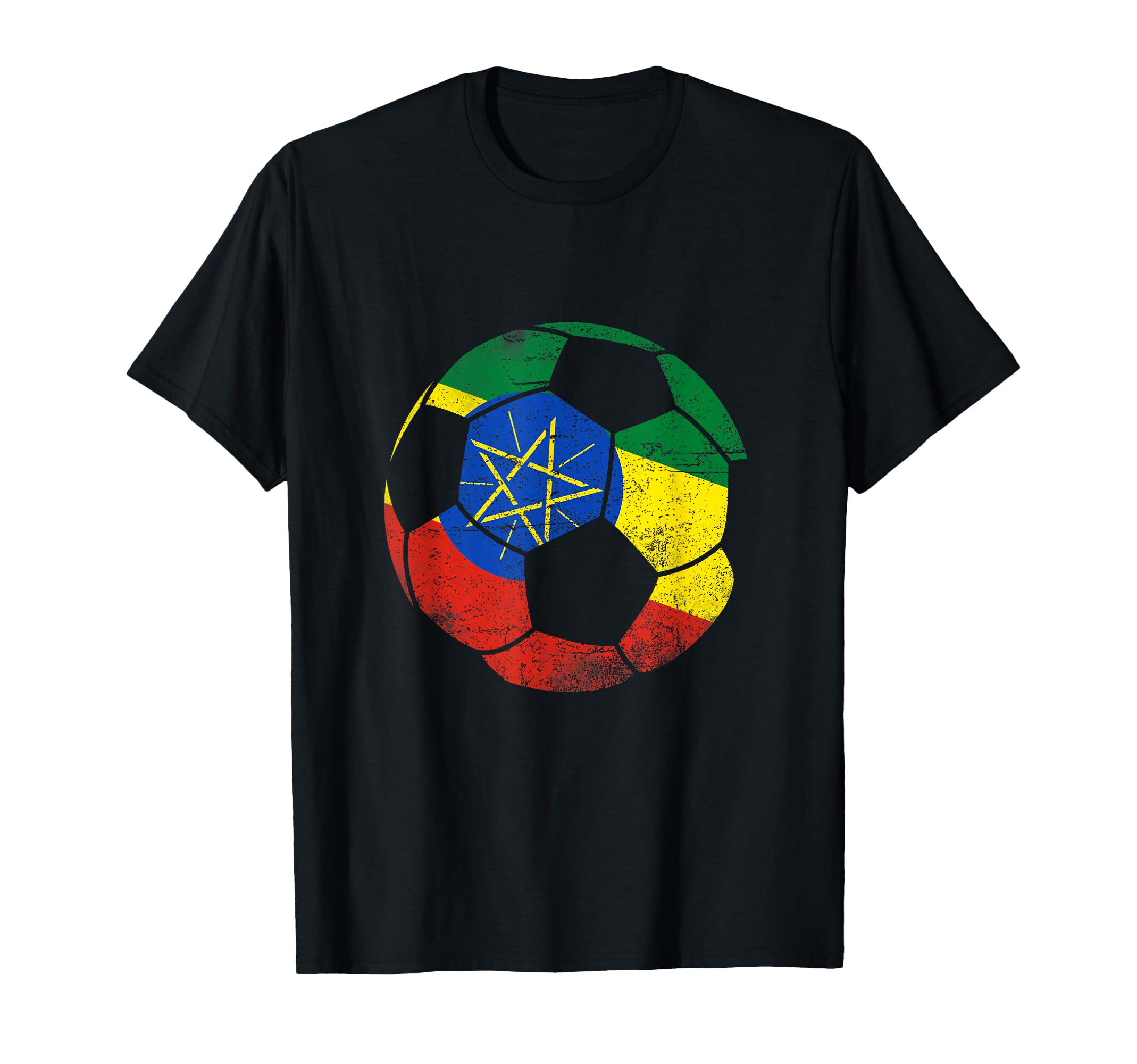 Ethiopia Soccer Ball Ethiopia Ethiopia T-Shirt - Unique Graphic Men Women - T-Shirt, Sweatshirt, Hoodie