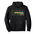 Roller Skating Skate 1970S Id Rather Be Hoodie - Trendy Graphic Unisex - T-Shirt, Sweatshirt, Hoodie
