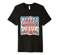 Funny Rollerskating Make America T-Shirt - Casual Everyday Wear Unisex - T-Shirt, Sweatshirt, Hoodie