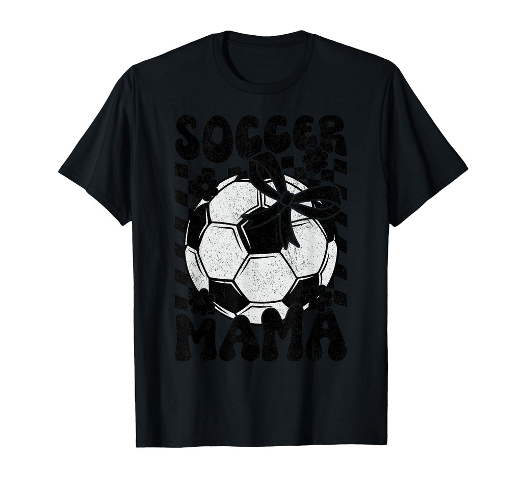 Soccer Mama Mother Mom Mommy Play Sweatshirt - Casual Everyday Wear Unisex - T-Shirt, Sweatshirt, Hoodie