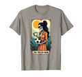 Gothic Tarot Card Skeleton Coffee T-Shirt - Custom Art Print Men Women - T-Shirt, Sweatshirt, Hoodie