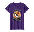 Mom Fuel Soccer Powered T-Shirt - Custom Art Print Unisex - T-Shirt, Sweatshirt, Hoodie