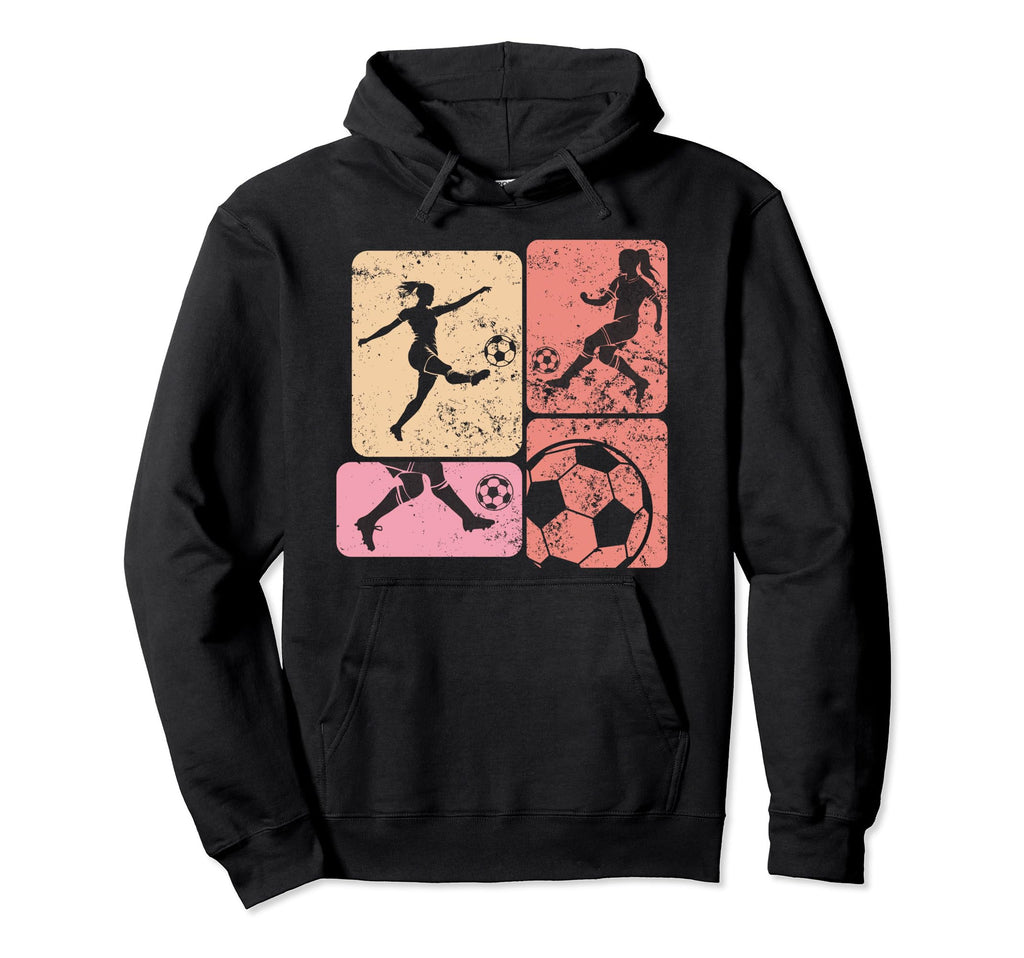 Soccer Team Outfit Players Fans Hoodie - Aesthetic Graphic for Adults - T-Shirt, Sweatshirt, Hoodie
