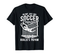 Im Soccer Goalie Papaw Soccer T-Shirt - Graphic Print for Adults - T-Shirt, Sweatshirt, Hoodie