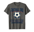 Football Dad Gift Funny Soccer Dad T-Shirt - Novelty Apparel for Adults - T-Shirt, Sweatshirt, Hoodie