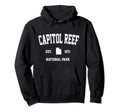 Capitol Reef National Park Hiking Utah Hoodie - Unique Graphic Men Women - T-Shirt, Sweatshirt, Hoodie