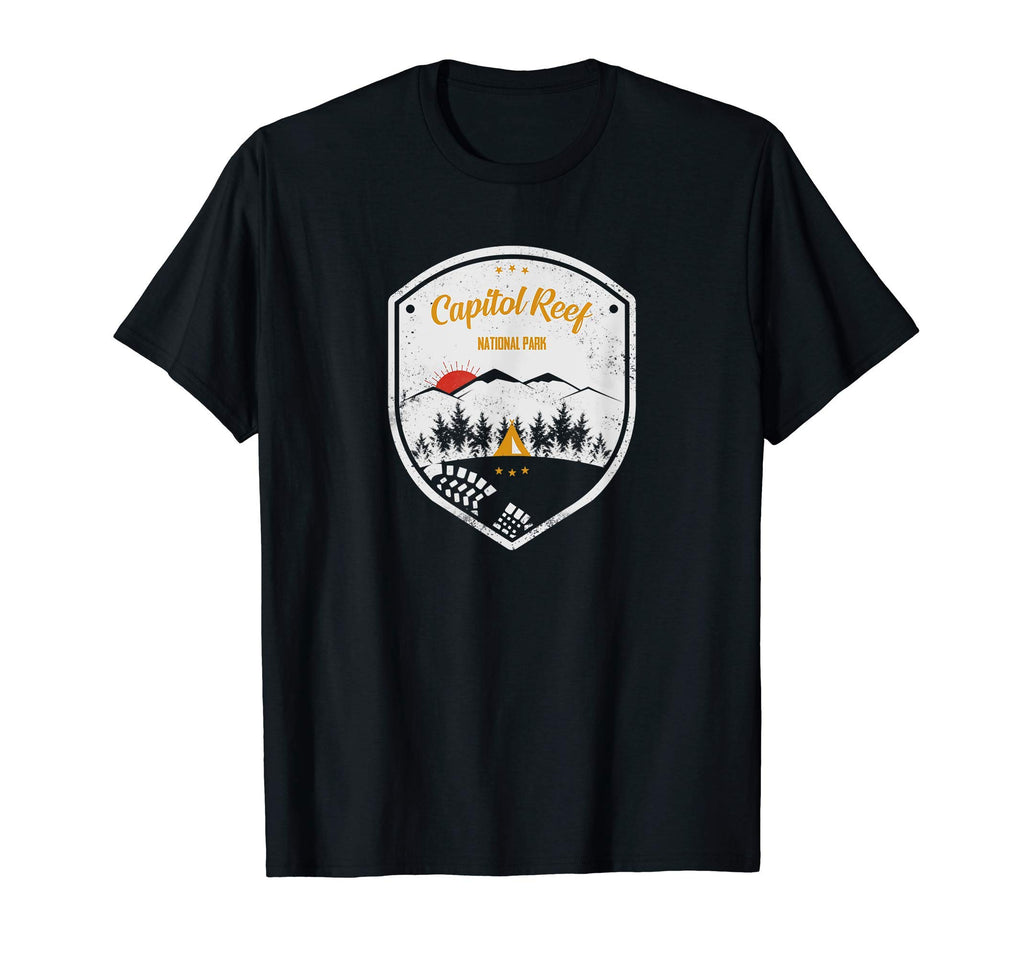 Capitol Reef National Park Souvenir T-Shirt - Streetwear Style Men Women - T-Shirt, Sweatshirt, Hoodie