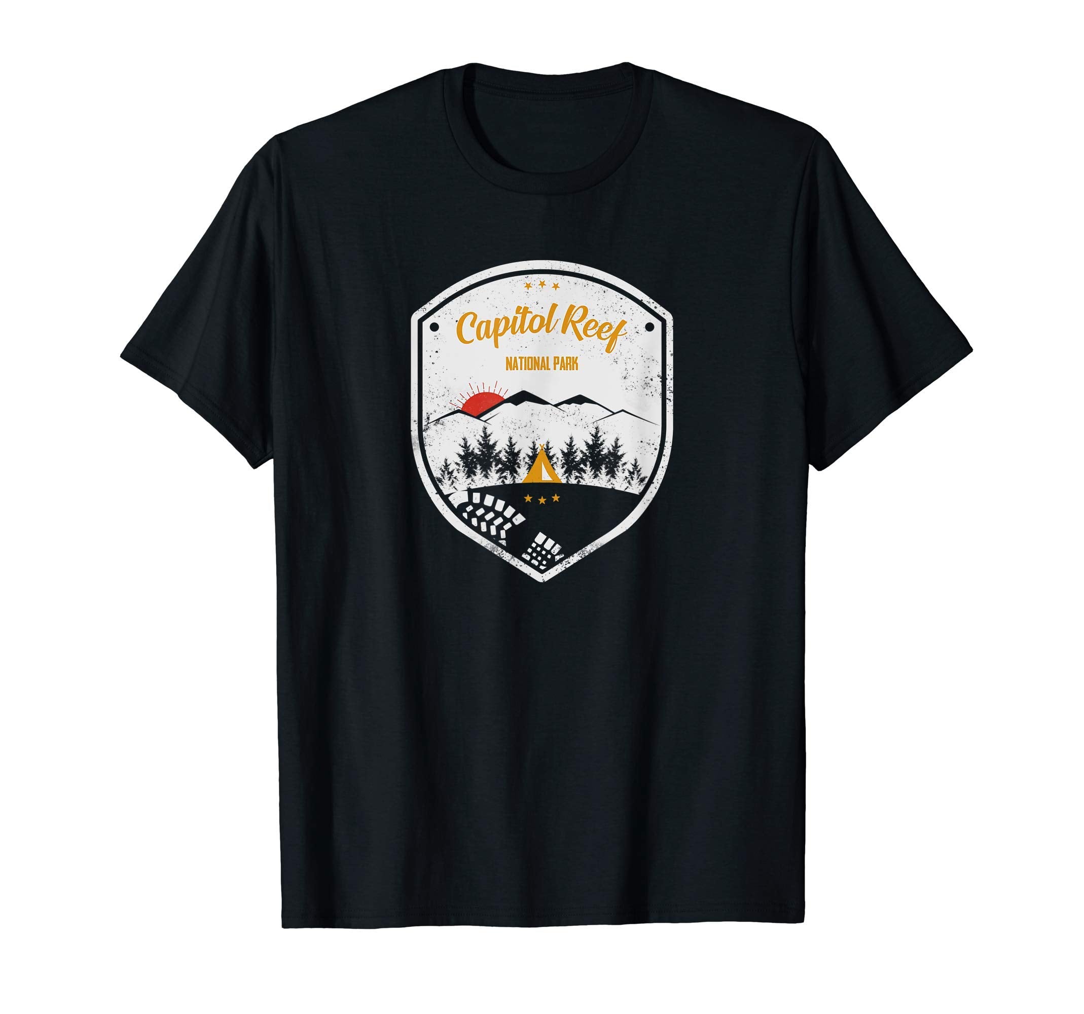 Capitol Reef National Park Souvenir T-Shirt - Streetwear Style Men Women - T-Shirt, Sweatshirt, Hoodie