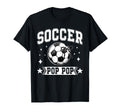 Coquette Bow Soccer Pop Pop Soccer T-Shirt - Streetwear Style for Adults - T-Shirt, Sweatshirt, Hoodie