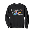 Proud Soccer Goalkeeper Mom Soccer Sweatshirt - Unique Graphic for Adults - T-Shirt, Sweatshirt, Hoodie