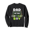 Dad Birthday Soccer Birthday Party Sweatshirt - Minimalist Print Unisex - T-Shirt, Sweatshirt, Hoodie