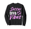 Soccer Team Outfit Players Fans Sweatshirt - Minimalist Print Unisex - T-Shirt, Sweatshirt, Hoodie
