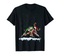 Wrestling Santa Hat Sport T-Shirt - Unique Graphic for Adults - T-Shirt, Sweatshirt, Hoodie