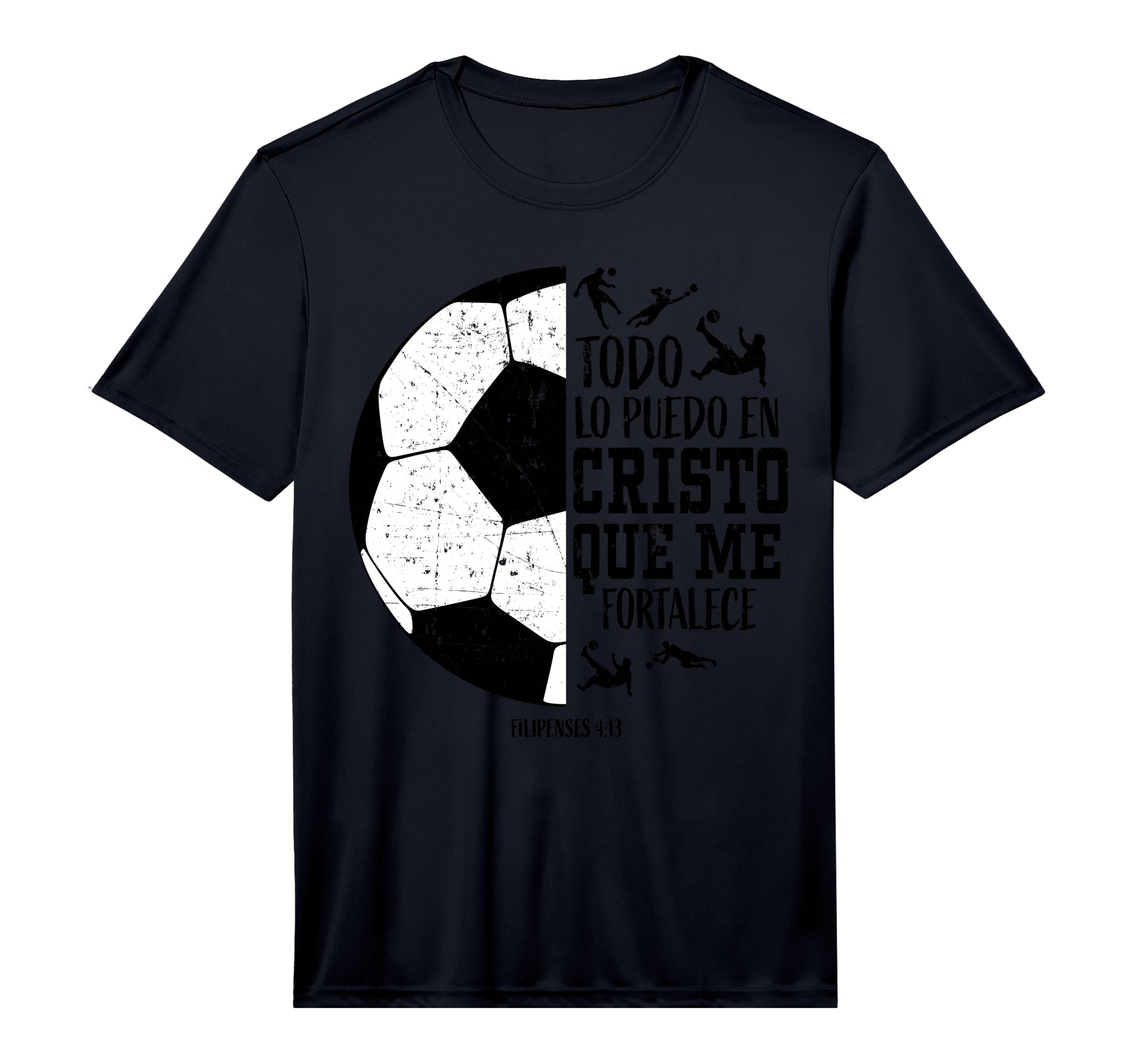 Todo Lo Puedo En Cristo Que Me T-Shirt - Streetwear Style for Adults - T-Shirt, Sweatshirt, Hoodie