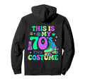 Roller Skates This Is My 70S Costume Hoodie - Minimalist Print for Adults - T-Shirt, Sweatshirt, Hoodie