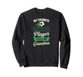 My Favorite Soccer Player Calls Me Sweatshirt - Custom Art Print Unisex - T-Shirt, Sweatshirt, Hoodie