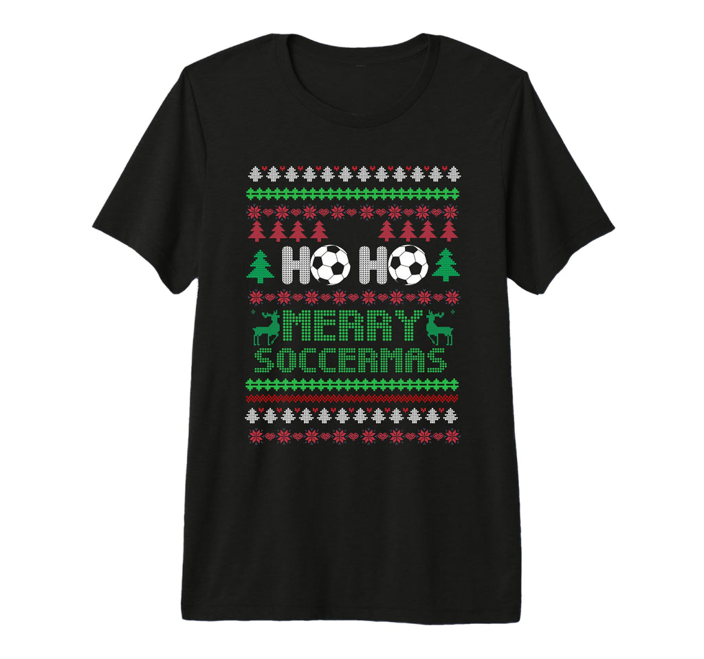 Soccer Goalkeeper Holiday Santa T-Shirt - Aesthetic Graphic for Adults - T-Shirt, Sweatshirt, Hoodie