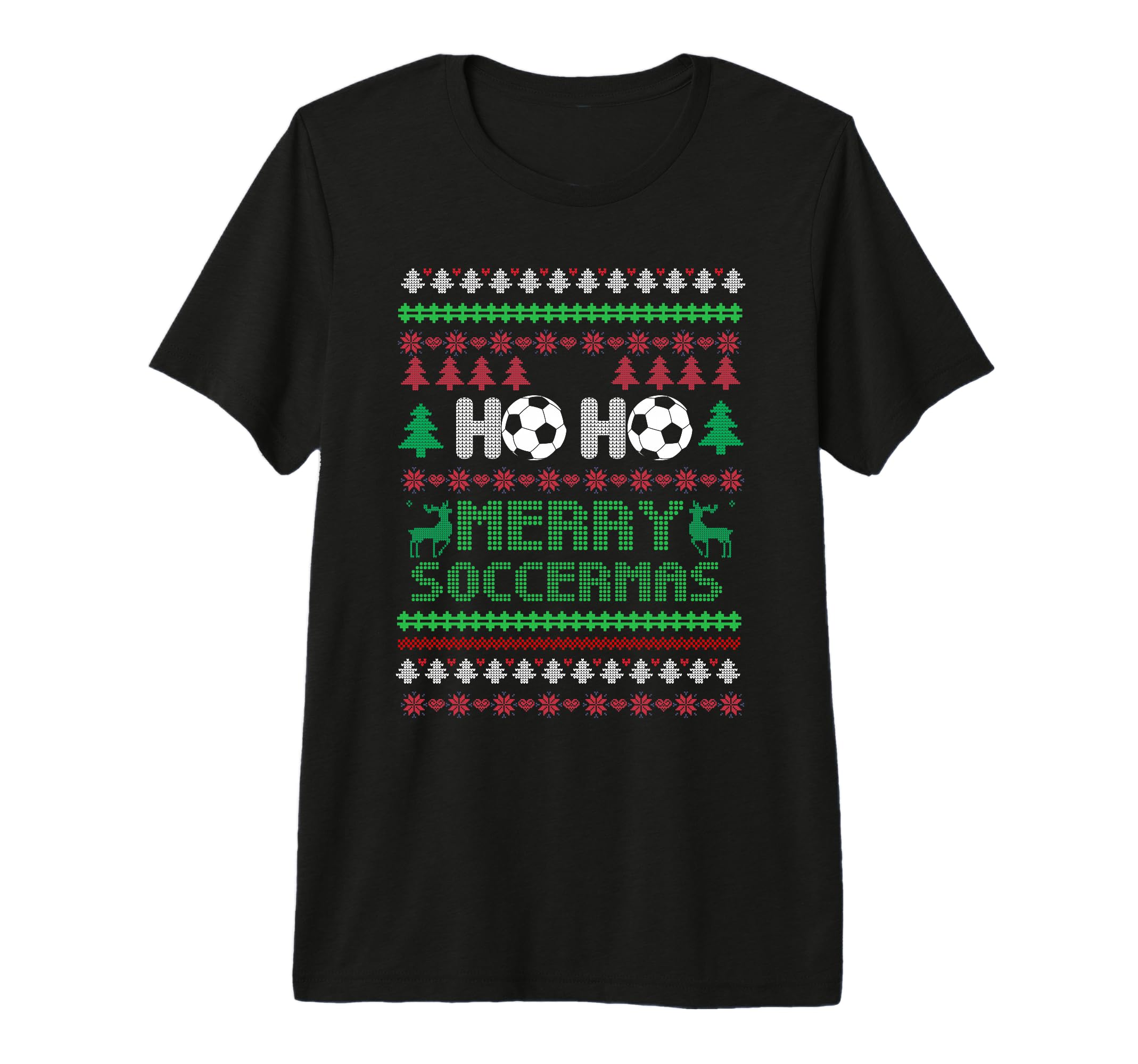 Soccer Goalkeeper Holiday Santa T-Shirt - Aesthetic Graphic for Adults - T-Shirt, Sweatshirt, Hoodie