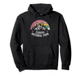Sequoia National Park Map Sunset Hoodie - Custom Art Print for Adults - T-Shirt, Sweatshirt, Hoodie