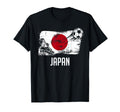 Japan Flag Japanese Soccer Flag Japanese T-Shirt - Trendy Graphic Men Women - T-Shirt, Sweatshirt, Hoodie