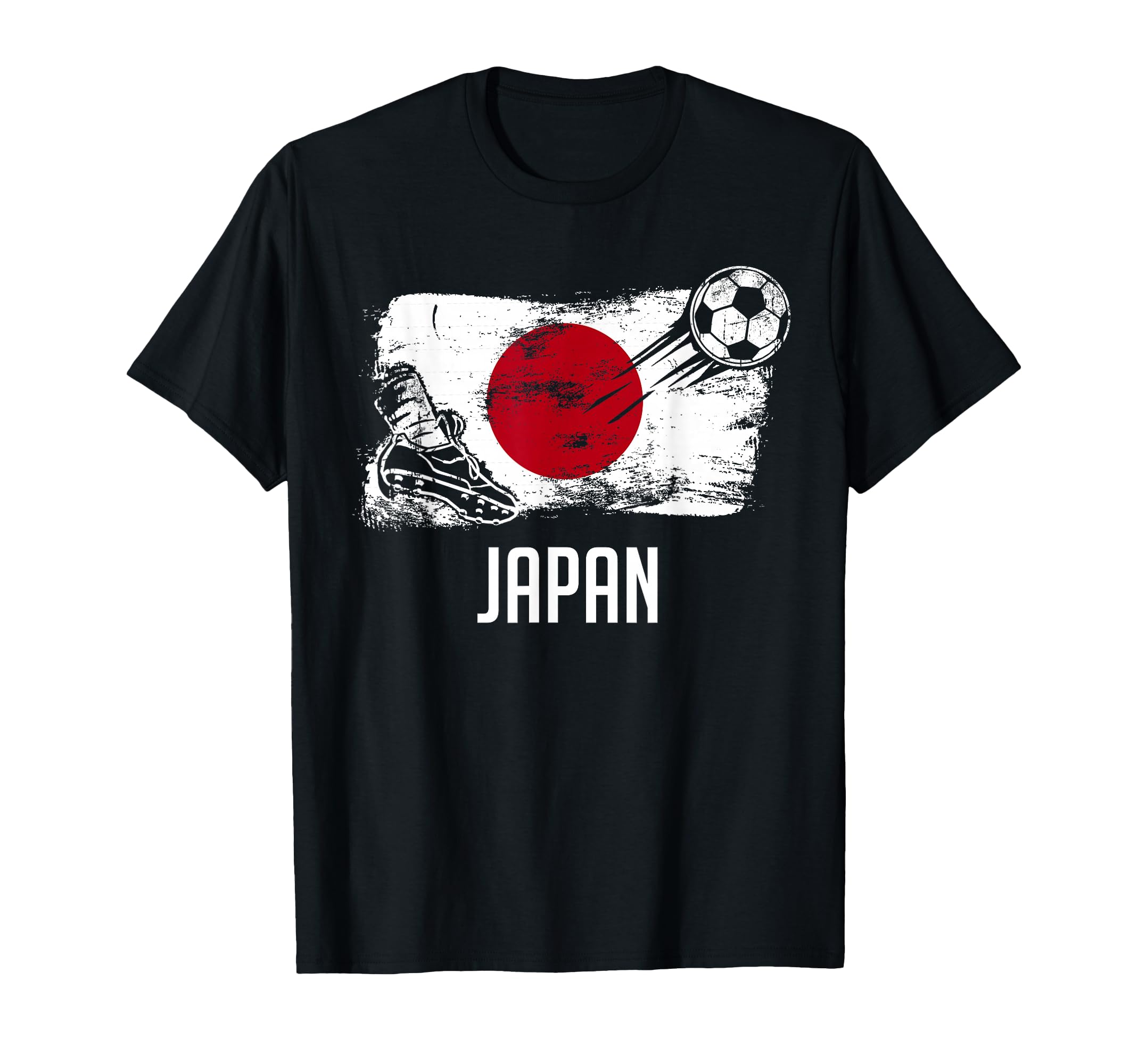 Japan Flag Japanese Soccer Flag Japanese T-Shirt - Trendy Graphic Men Women - T-Shirt, Sweatshirt, Hoodie