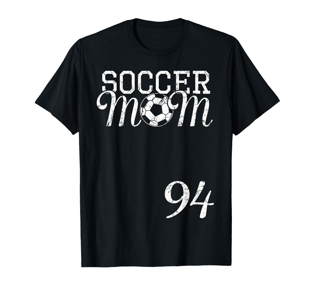Soccer Mom Jersey Number 94 Favorite T-Shirt - Minimalist Print Unisex - T-Shirt, Sweatshirt, Hoodie