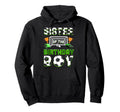 Sister Birthday Soccer Family Hoodie - Minimalist Print for Adults - T-Shirt, Sweatshirt, Hoodie