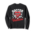 Funny Valentine Everyone Valentines Day Sweatshirt - Trendy Graphic Unisex - T-Shirt, Sweatshirt, Hoodie