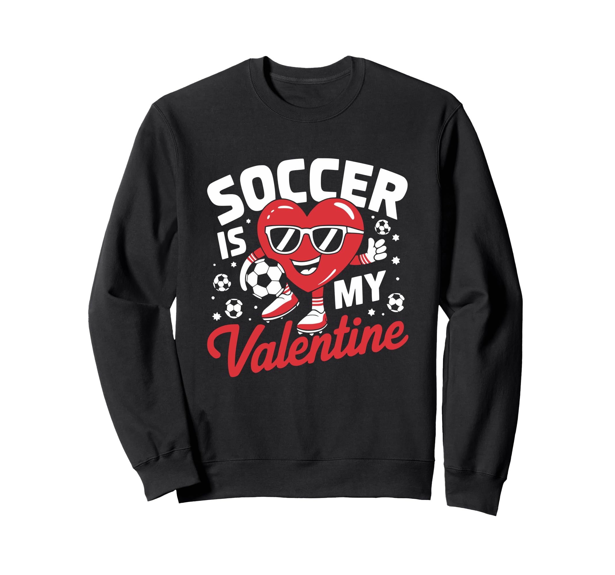 Funny Valentine Everyone Valentines Day Sweatshirt - Trendy Graphic Unisex - T-Shirt, Sweatshirt, Hoodie